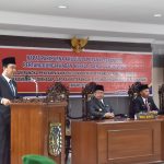DPRD Beri 15 Catatan Atas LKPJ Bupati Tahun 2018