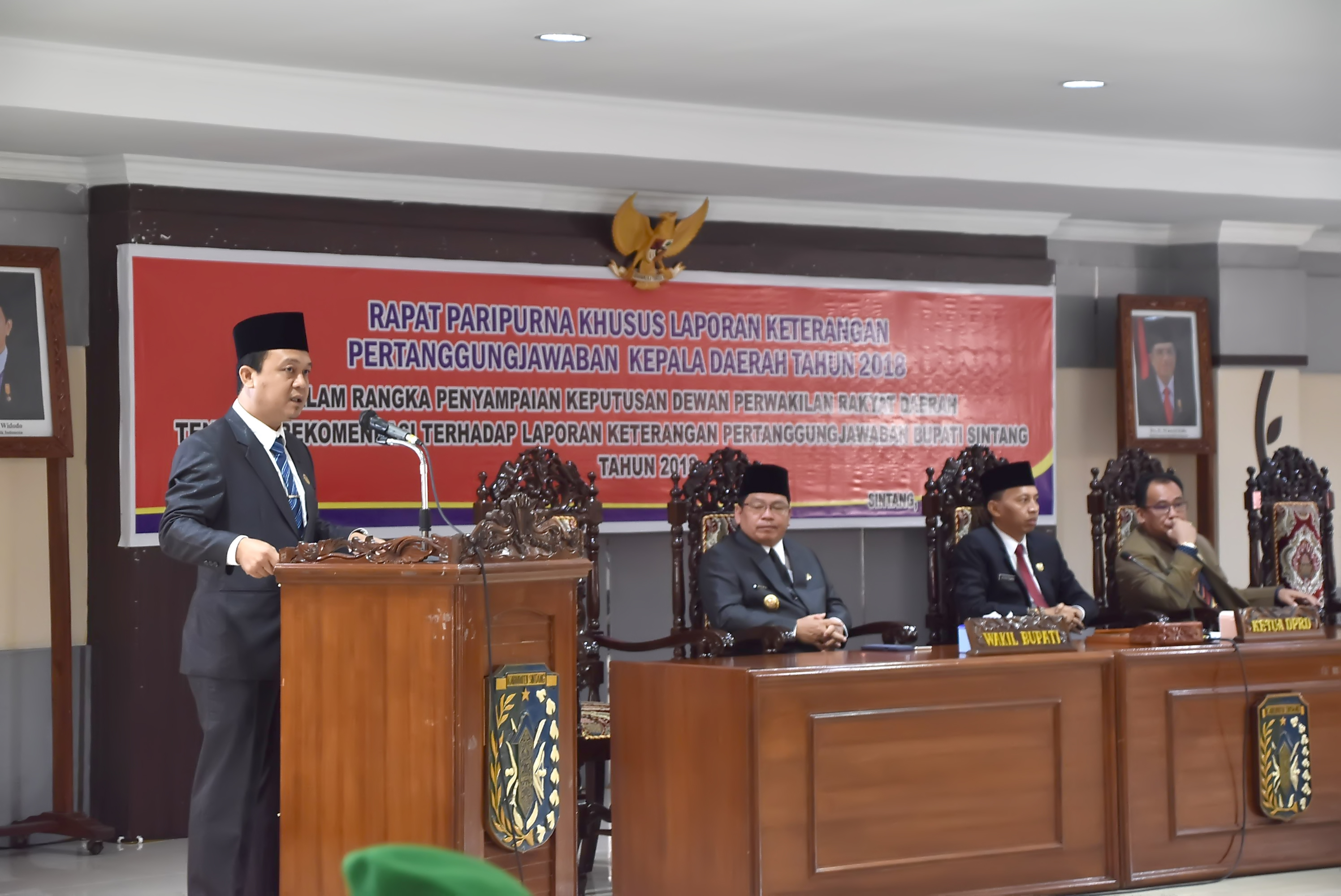 DPRD Beri 15 Catatan Atas LKPJ Bupati Tahun 2018