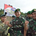 Kasrem 121/Abw Tutup Patroli Terkoordinasi Malindo Siri