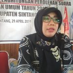 Pleno PPK dan Kabupaten Sintang Selesai, Hazizah: Tinggal Pleno Tingkat Provinsi Kalbar