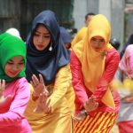 Harjad Kota Sintang, 500 Perempuan Melayu Berjepin dengan Gemulai