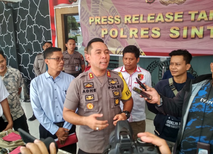 Polisi Bongkar “Bisnis Lendir Online”