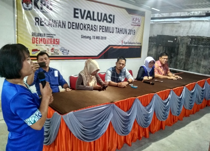 Evaluasi Relasi Pemilu 2019, Partispasi Pemilih Capai 86 Persen