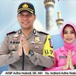 Ingat! Lebaran Pertama, Kapolres Sintang Buka ‘Open House’ untuk Umum