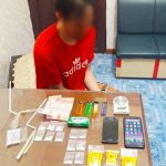 Baru Dilantik, Kasat Narkoba Polres Sintang Ringkus Residivis Kambuhan