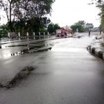 Lebaran! Edi, Bahasan dan Mulyadi Shalat Ied di Jalan Rahadi Usman