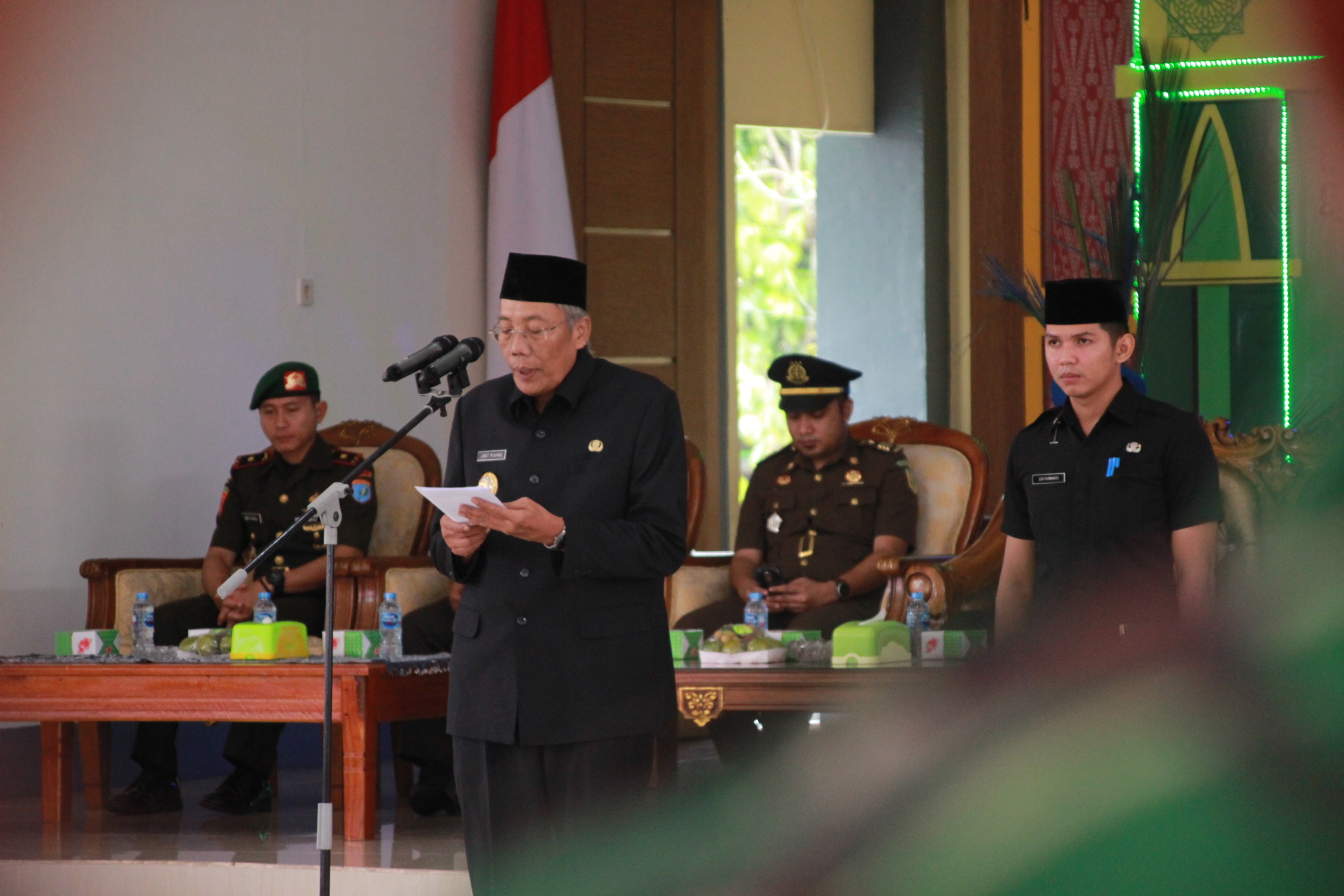 Jarot Percaya Polres dan BNN Dapat Selamatkan Generasi Penerus Bangsa dari Narkoba