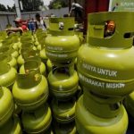 Hore…Elpiji Melon Tiba di Batu Ampar