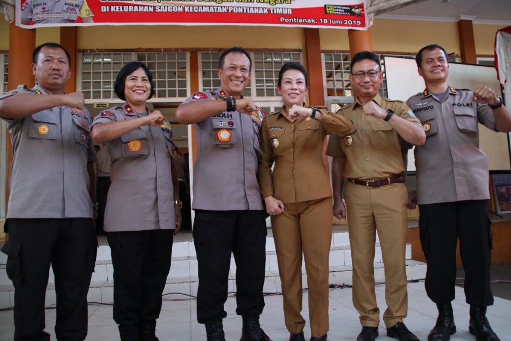 Wali Kota Dukung Baksos Kesehatan Polda Kalbar