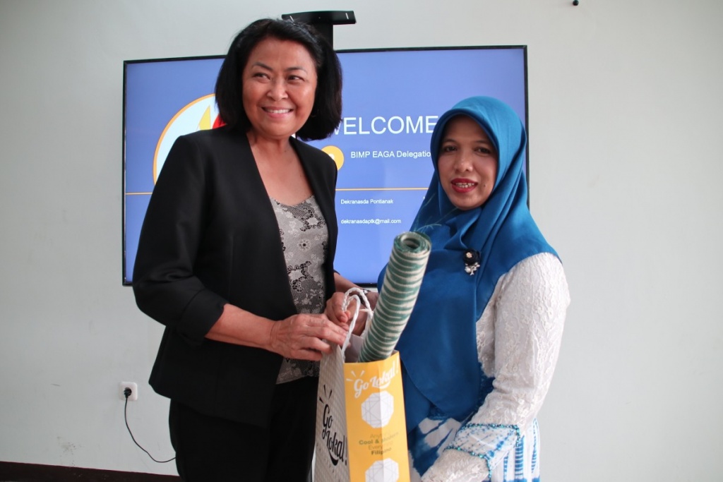 Filipina Tertarik Aloevera Pontianak