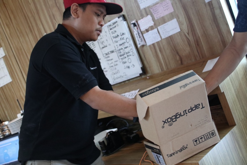 50 WP Ditargetkan Terpasang Alat Monitoring Transaksi