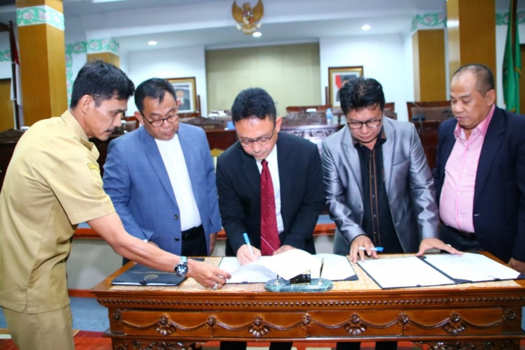 Raperda RPJMD Disahkan
