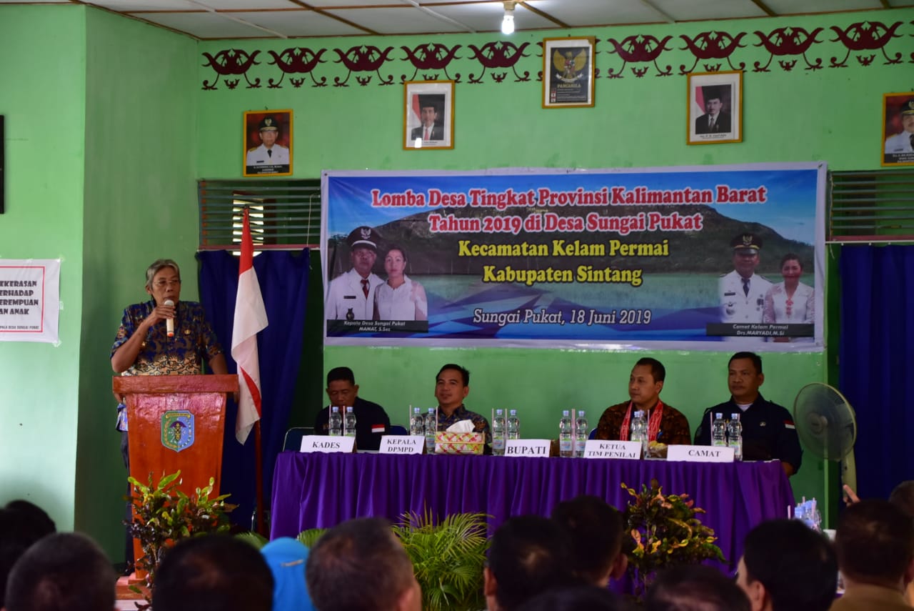Duh, 86 Desa di Sintang Masih Sangat Tertinggal