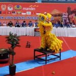 9 Negara Unjuk Gigi Tampilkan Atraksi Barongsai