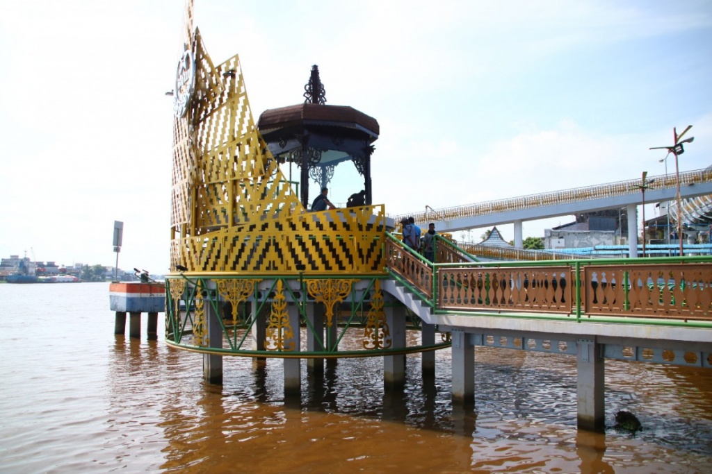 Venue Berdesain Tanjak dan Globe, Edi Ingin Tamu Mengenang Pontianak