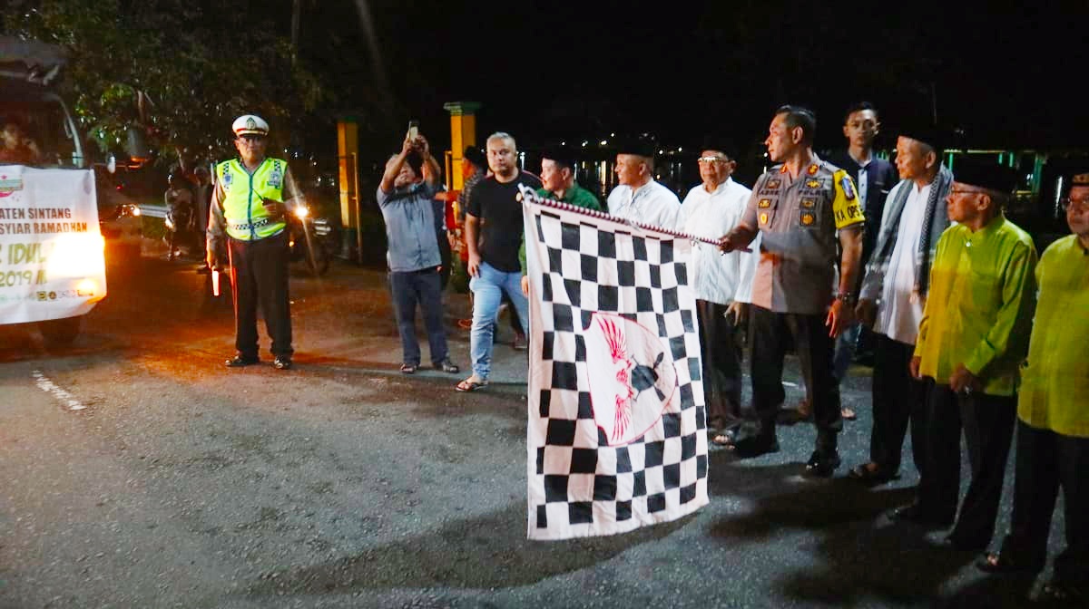 Takbir Akbar Kota Sintang, Ingat! Jaga Toleransi Antar Umat Bergama