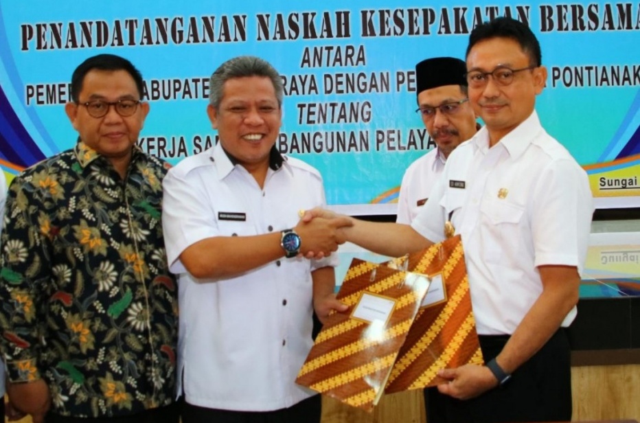 Bangun Kesejahteraan Masyarakat, Edi – Muda Teken MoU