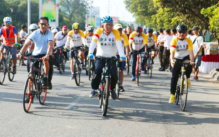 Jaga Kesehatan dengan Olahraga Rutin