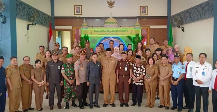 Bupati Jarot: “Mohon Maaf Lahir dan Batin”