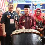 Ria Norsan Buka Kejuaraan Pontianak Lion Dance Internasional Championship