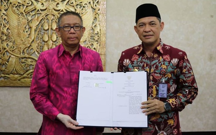 Sepakat! 2020 Tapal Batas Kalbar dan Kalteng Ditarget Selesai