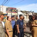 Begini Cara Sekda Sikapi Pasca Kebakaran di Pasar Inpres