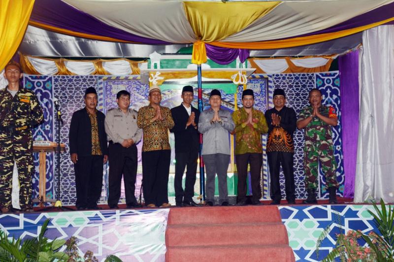 Desa Sumber Agung Tuan Rumah MTQ Kecamatan Batu Ampar