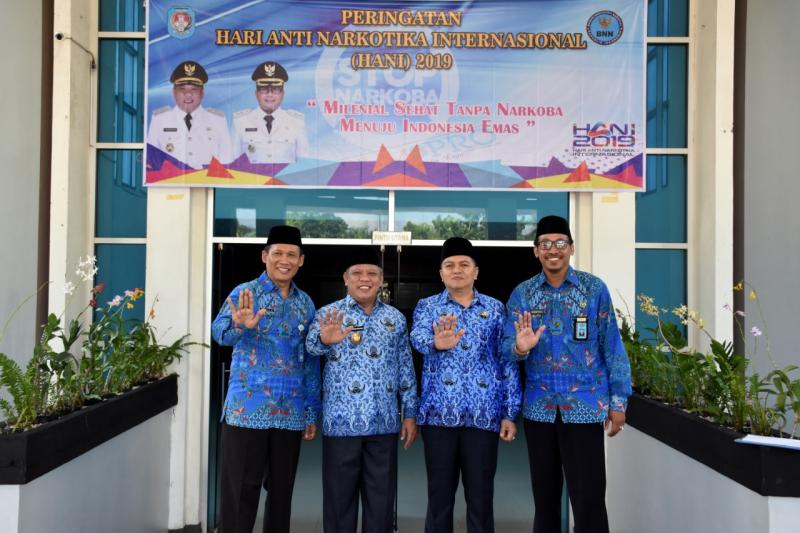 Muda Ajak Milenial Lawan Narkoba
