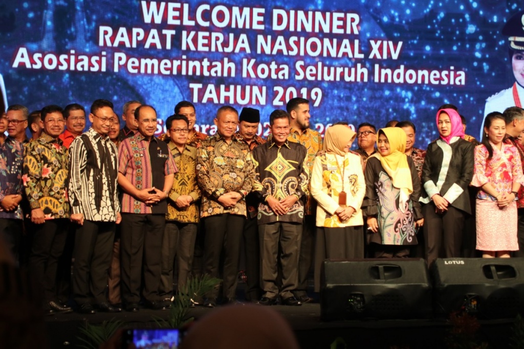 Berharap Rakernas Apeksi Hasilkan Rekomendasi Strategis