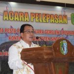 Terry – Jarot Harap Kontingen Pesparawi Harumkan Nama Sintang