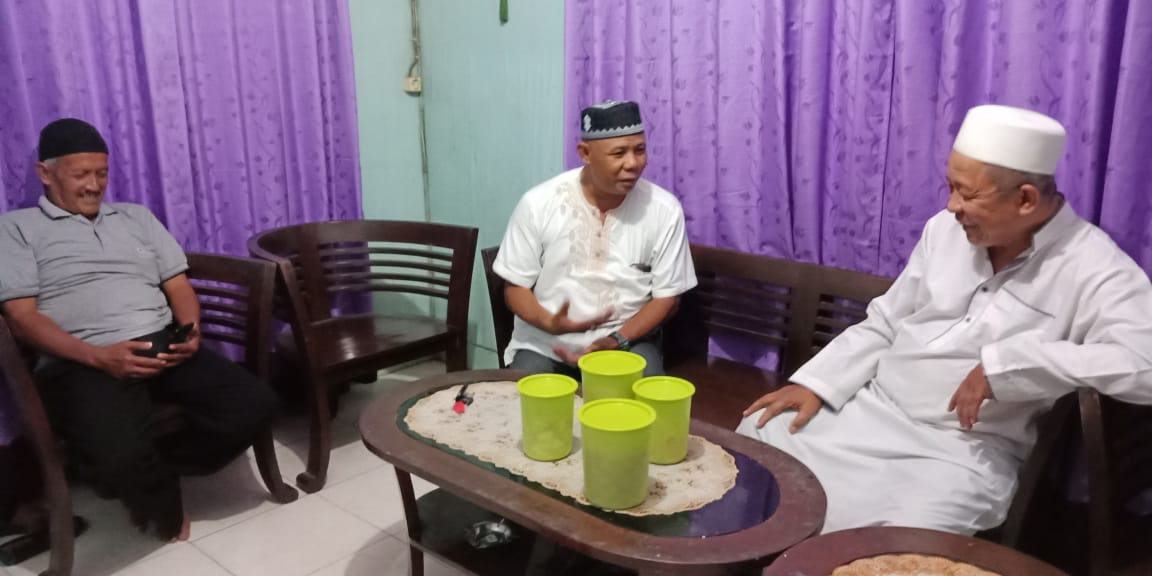 Usai Dilantik, Kompol Sunaryo Sambangi Toga dan Tomas