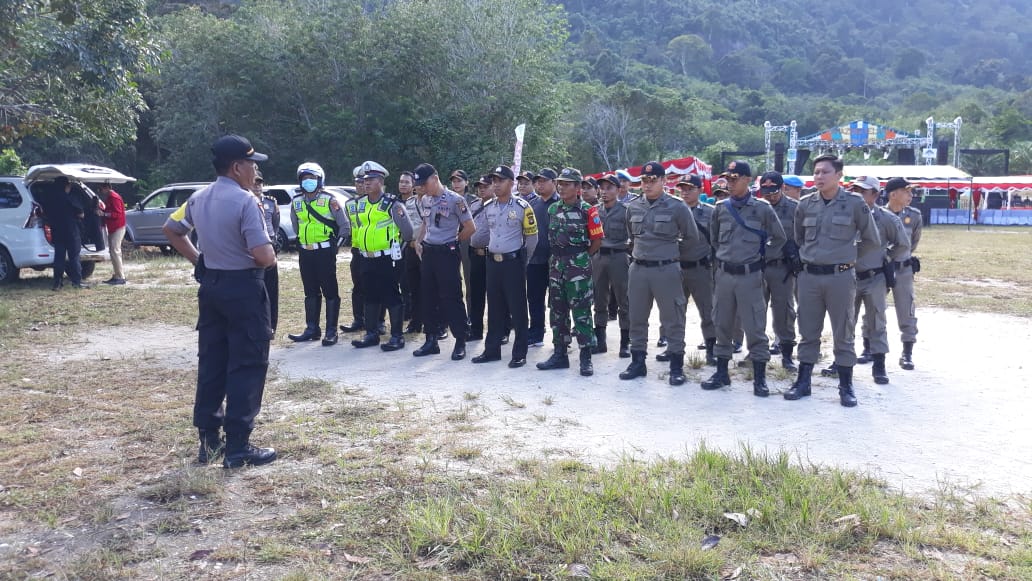 Pastikan Wilayahnya Aman dan Kondusif, 45 Polisi Amankan Kelam Tourism Festival 2019