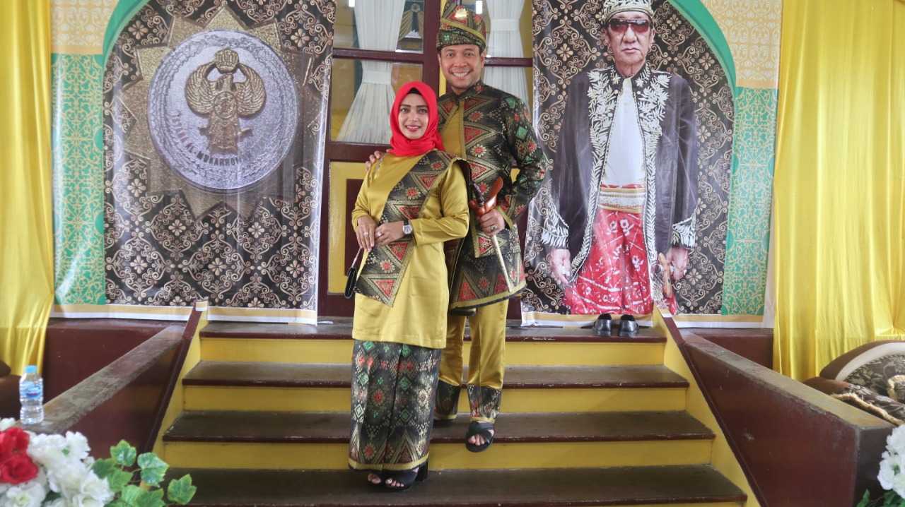 AKBP Adhe Hariadi Dinobatkan jadi Pangeran Muda Setia Djaya