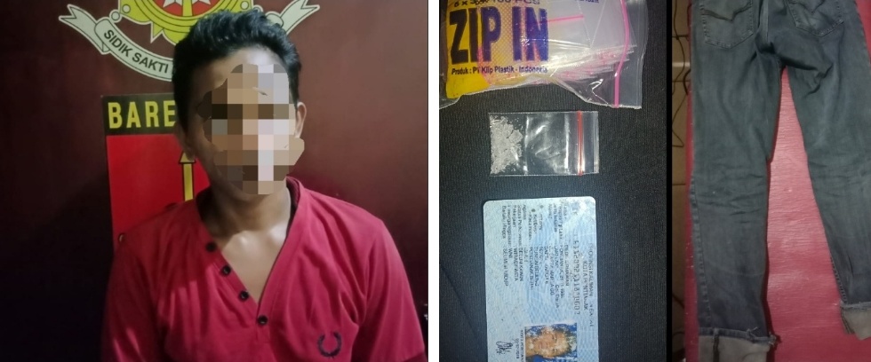 Polsek Timur Tangkap Pelaku Narkoba