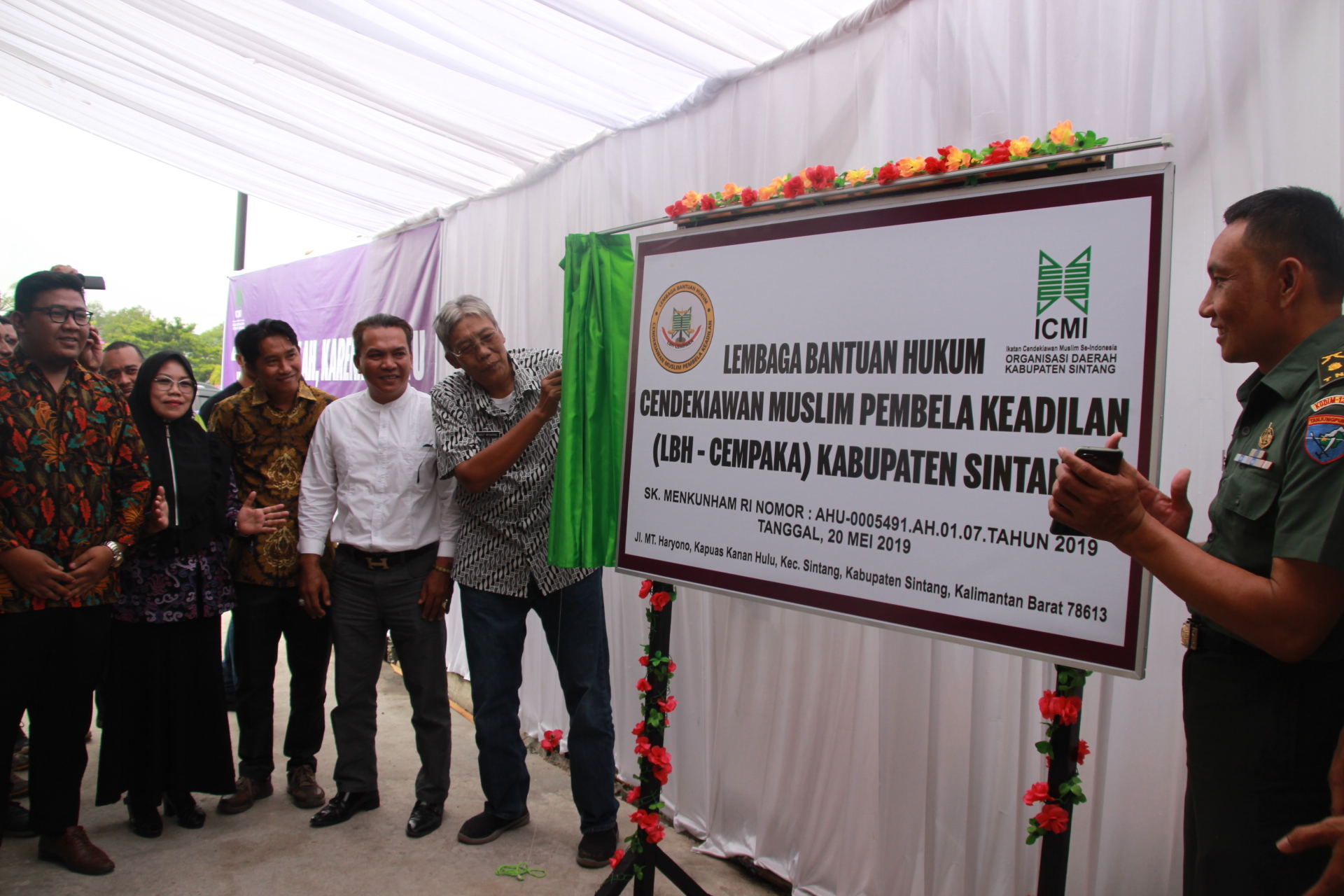 Jarot Ingin LBH Cempaka dan ICMI <i>‘Rahmatan Lil Alamin’<i>