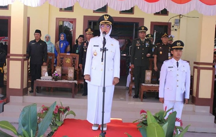 Atas Nama Negara dan Pribadi, Hj Erlina: “Selamat Hari Bhayangkara ke 73”