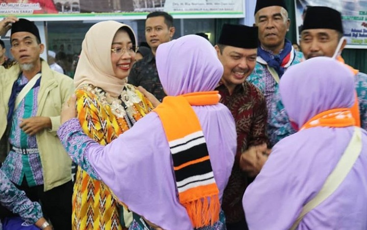Wagub Kalbar Minta JCH Kalbar Tidak Arogan
