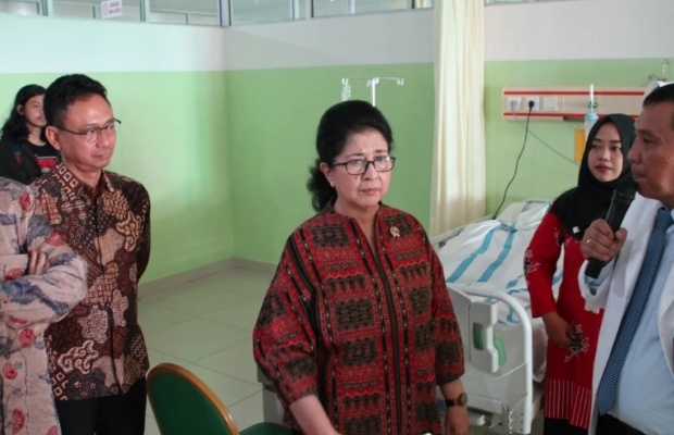 RSUD SSMA, Rumah Sakit Tipe C Rasa Tipe B