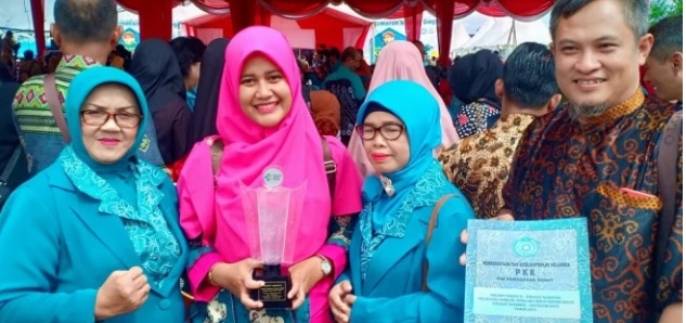 Siantan Hilir Raih Penghargaan Pakarti Madya II Tingkat Nasional