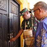 Pangdam XII/Tpr Terima Kehormatan Buka Ramin Bantang Bengkayang