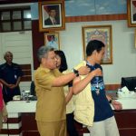 Mahasiswa UGM Kuliah Kerja di Rasau Jaya