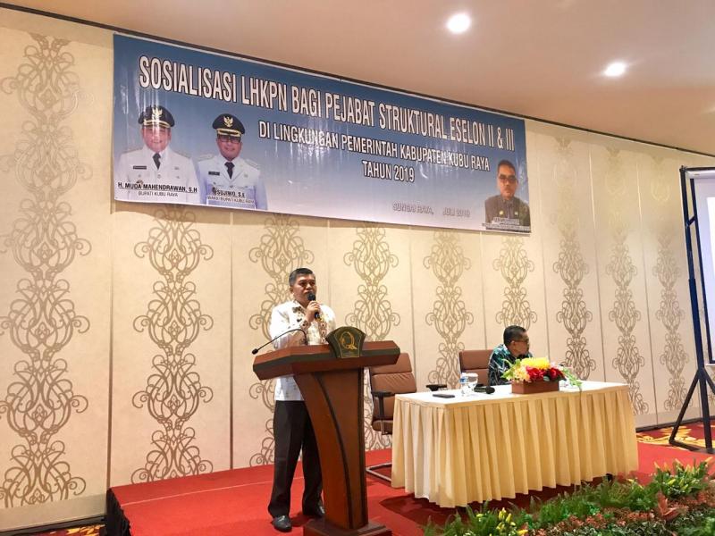Alamak, Baru 57 Pejabat KKR Sampaikan LHKPN