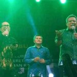 Tampil Duet, Muda-Jiwo Hibur Ribuan Warga