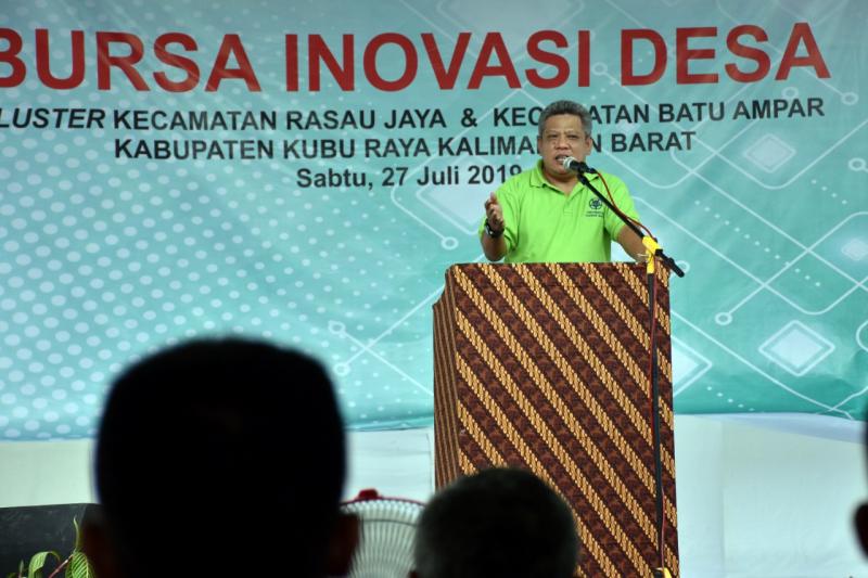 Capai Desa Mandiri dengan Inovasi Desa
