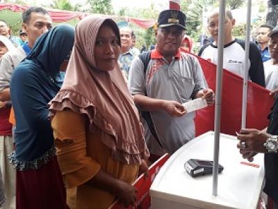 E-Warung Dorong Prilaku Produktif dan Menabung