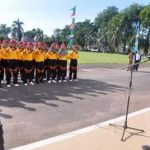 Anggota Paskibra Harus Kompak!