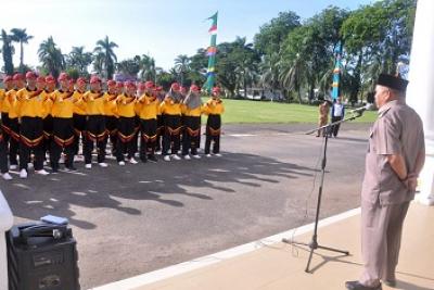 Anggota Paskibra Harus Kompak!