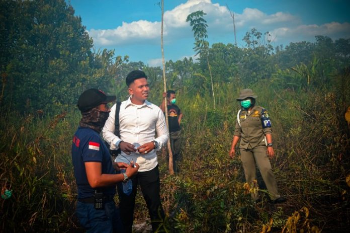 Penyelidikan Karhutla Dimulai