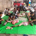 Berkurban untuk Peduli Sesama, Cafe Sentul Car Wash dan Bonek Khatulistiwa Potong 1 Ekor Sapi dan 2 Kambing
