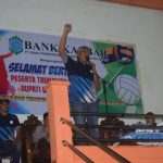 Wow…! Turnamen Voli Bupati Cup Berhadiah Rp70 Juta, Jarot: “Ini Adalah Olahraga Rakyat”